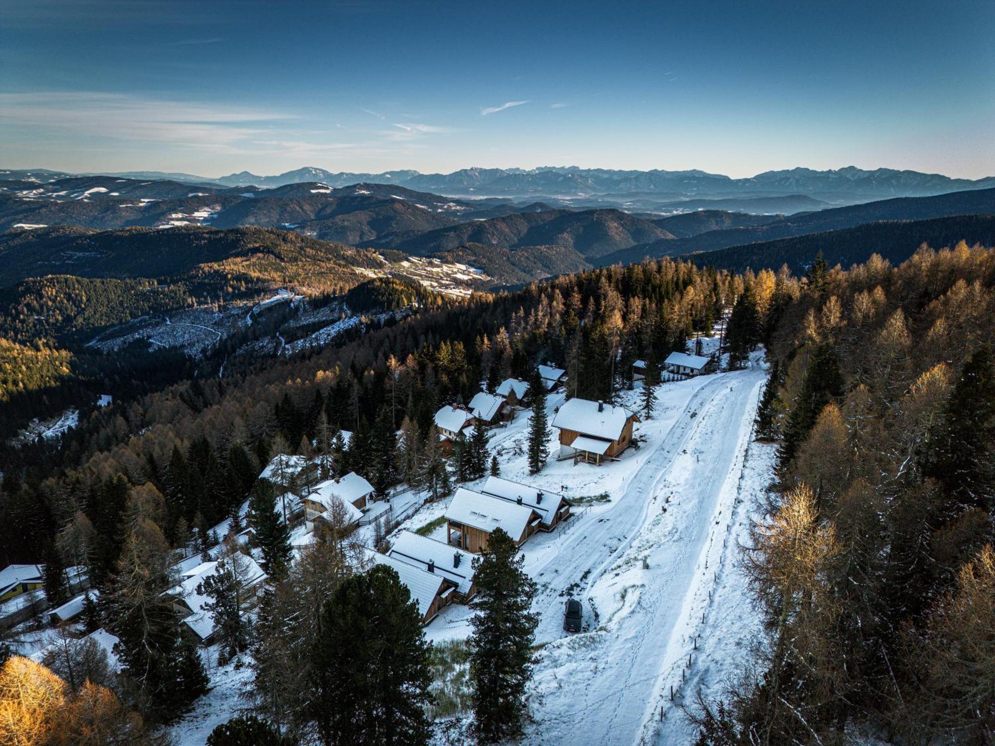 Dashuber-Hochrindl Exteriér fotografie