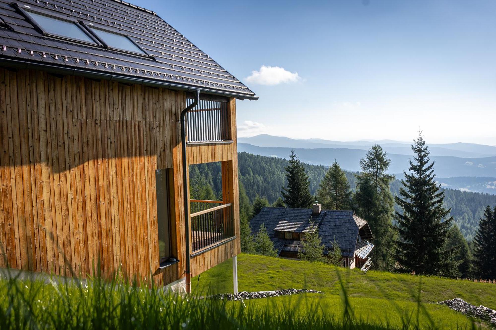 Dashuber-Hochrindl Exteriér fotografie