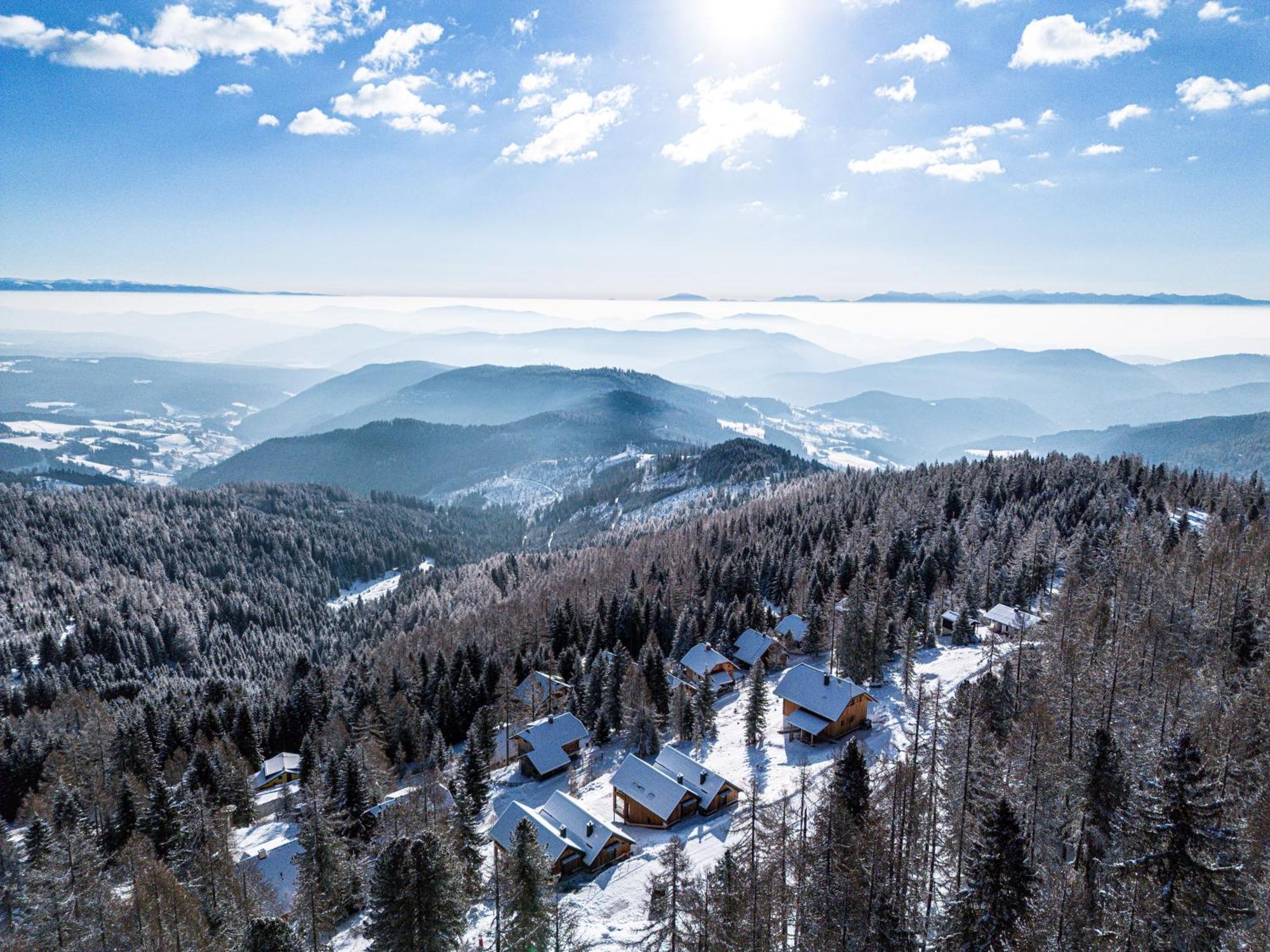 Dashuber-Hochrindl Exteriér fotografie