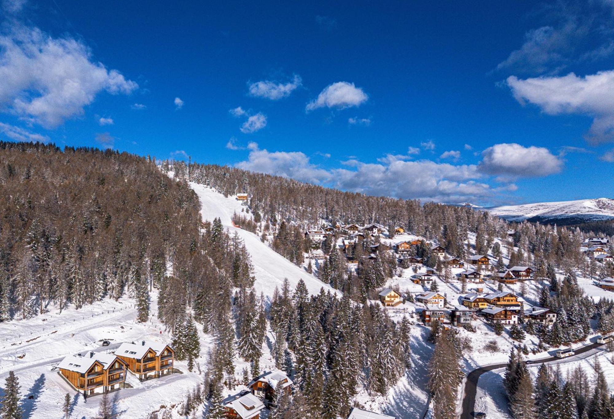 Dashuber-Hochrindl Exteriér fotografie