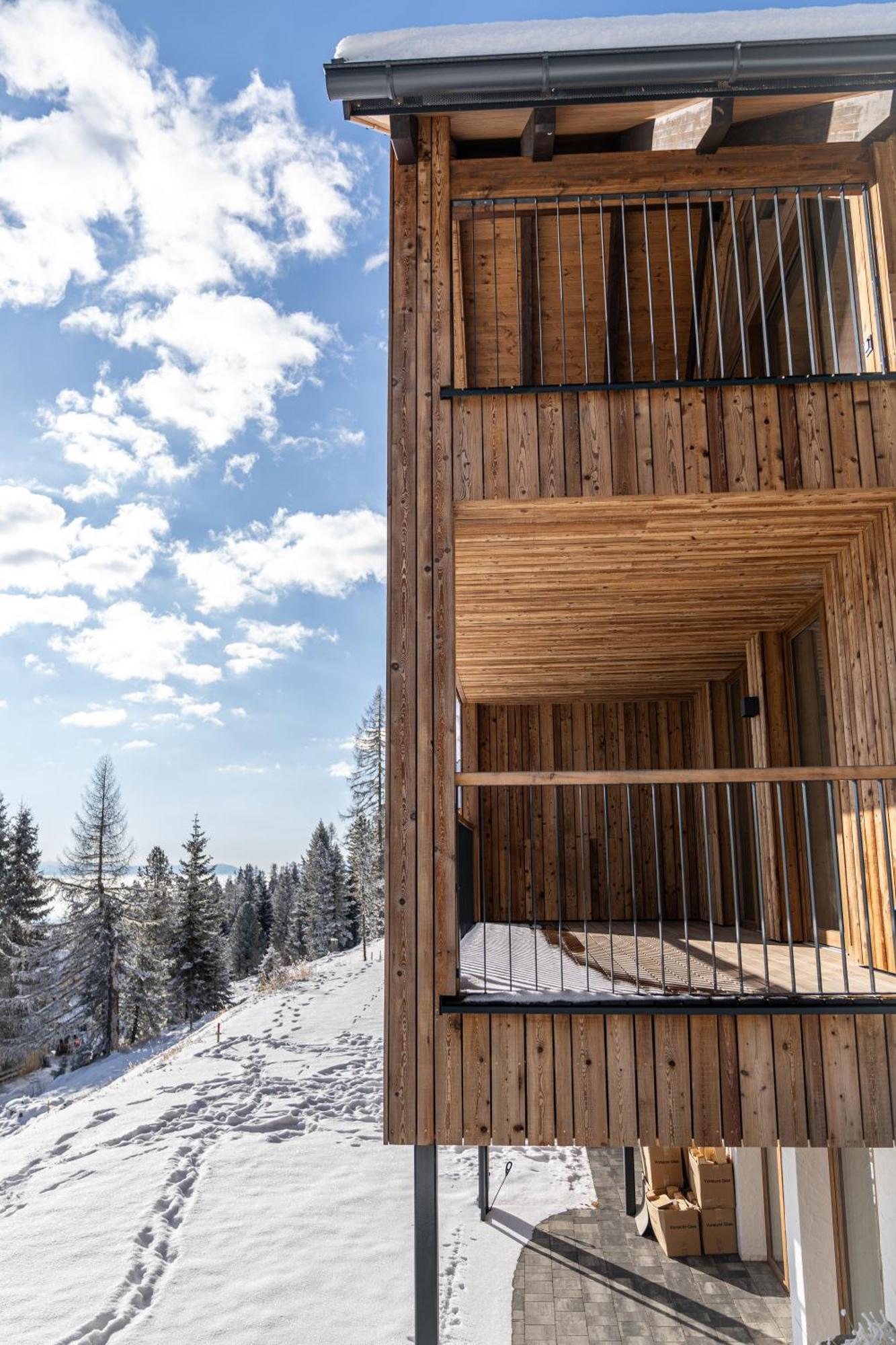 Dashuber-Hochrindl Exteriér fotografie